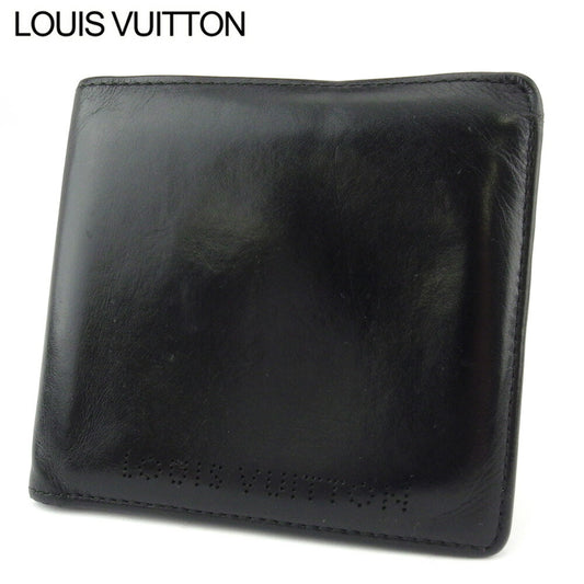 LOUIS VUITTON Bifold Wallet M95991 black PortefeuilleMarco