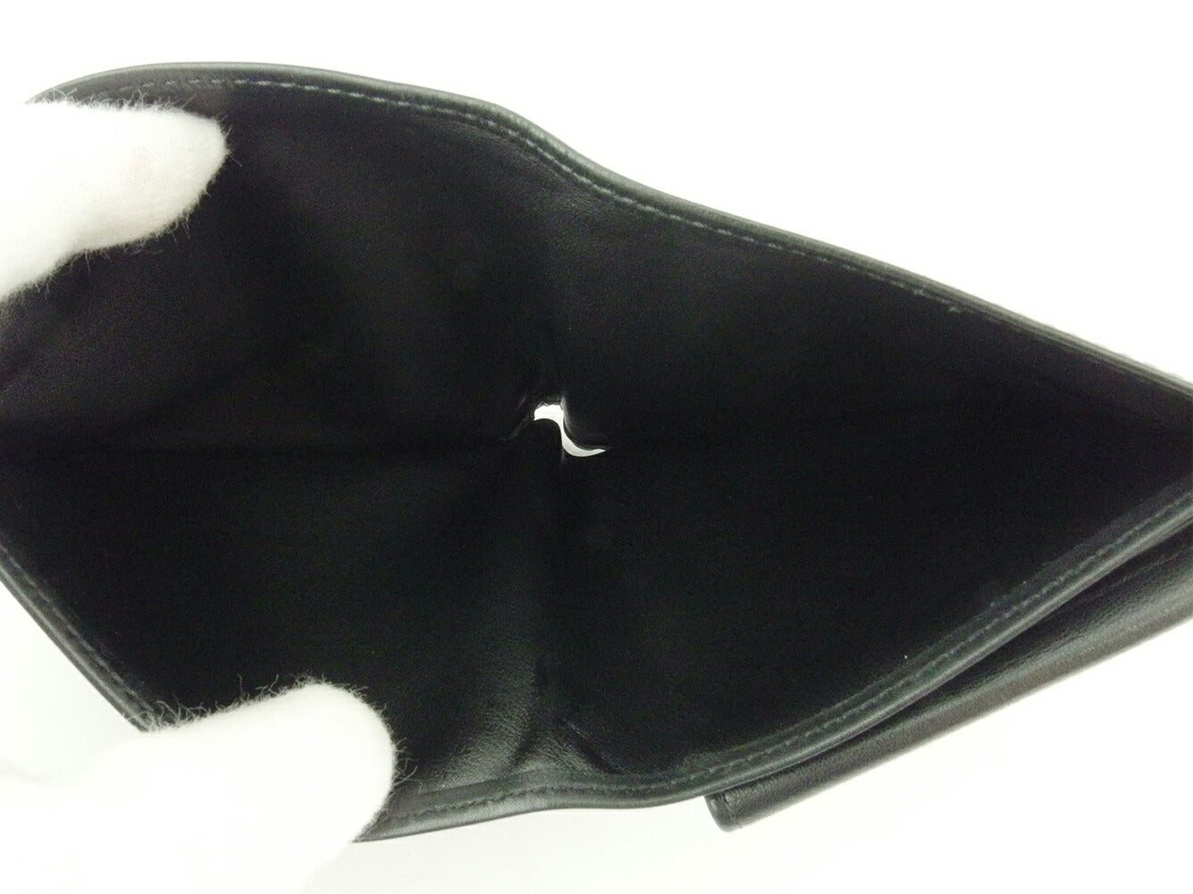LOUIS VUITTON Bifold Wallet M95991 black PortefeuilleMarco