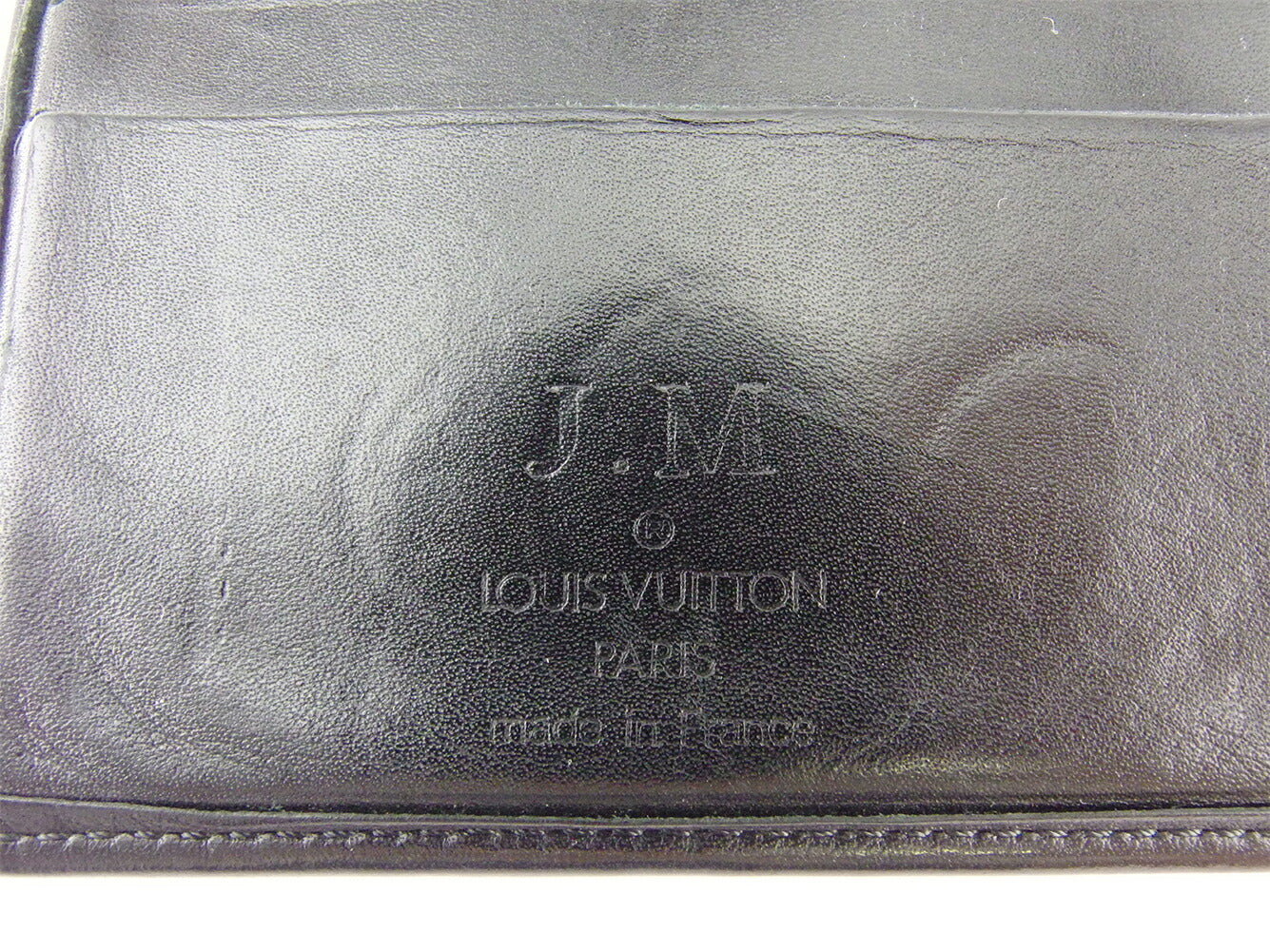 LOUIS VUITTON Bifold Wallet M95991 black PortefeuilleMarco