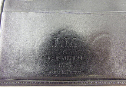 LOUIS VUITTON Bifold Wallet M95991 black PortefeuilleMarco
