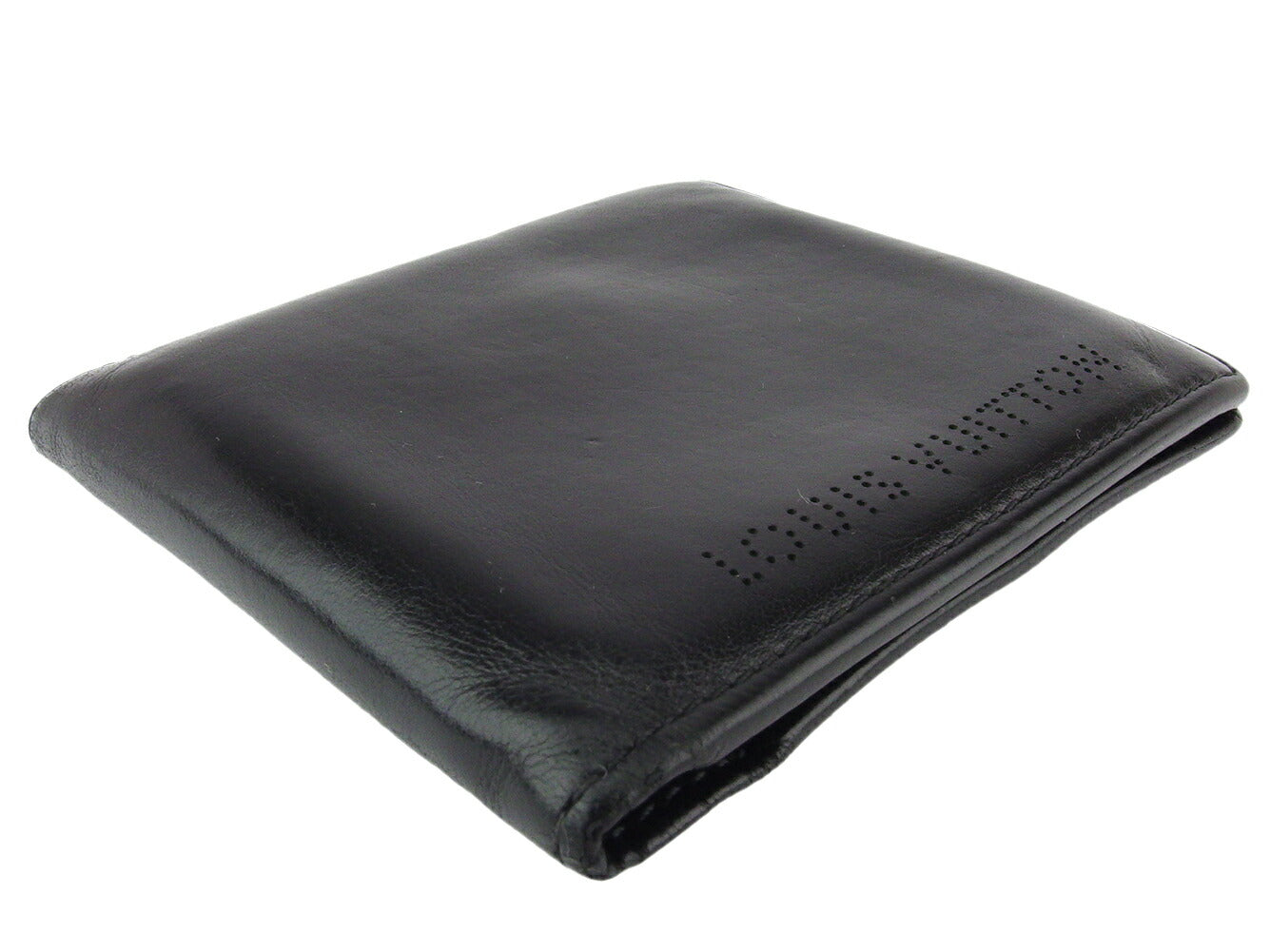 LOUIS VUITTON Bifold Wallet M95991 black PortefeuilleMarco