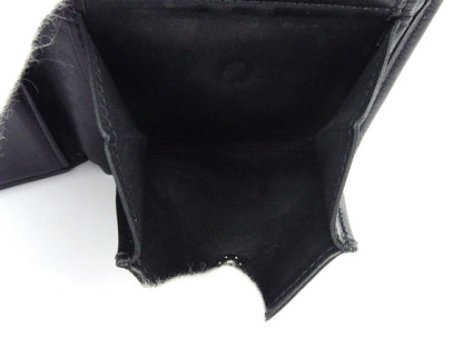 LOUIS VUITTON Bifold Wallet M95991 black PortefeuilleMarco