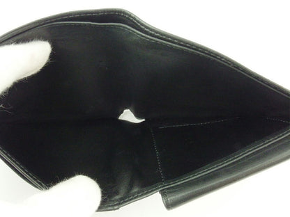 LOUIS VUITTON Bifold Wallet M95991 black PortefeuilleMarco
