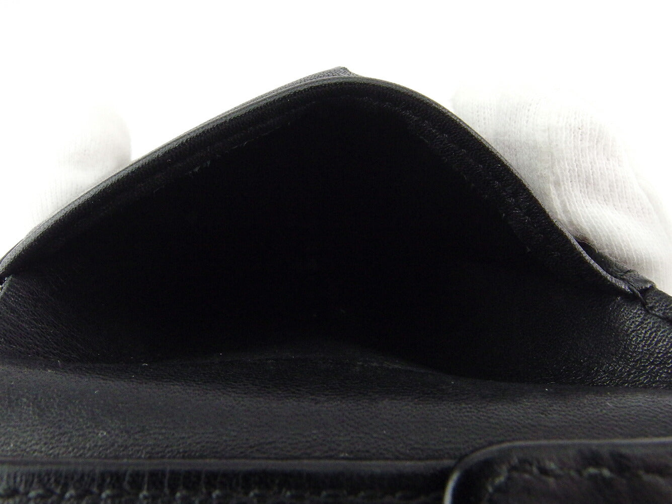 LOUIS VUITTON Bifold Wallet M95991 black PortefeuilleMarco