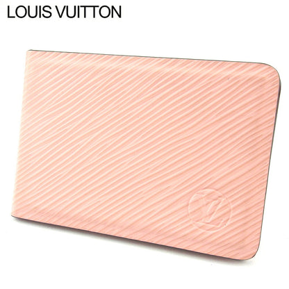 LOUIS VUITTON Hand mirror, compact GI0246 Pink red Miroir Nomad Orelyan