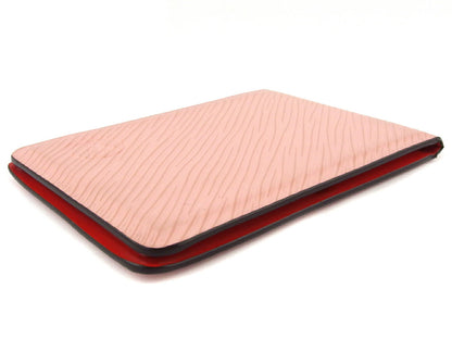 LOUIS VUITTON Hand mirror, compact GI0246 Pink red Miroir Nomad Orelyan