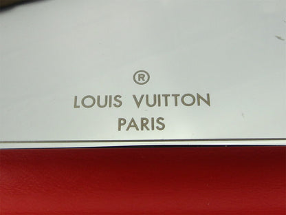 LOUIS VUITTON Hand mirror, compact GI0246 Pink red Miroir Nomad Orelyan
