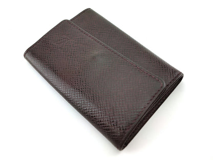 LOUIS VUITTON Key case Key holder M30536 Brown purple gold Multicles6