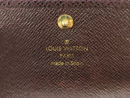 LOUIS VUITTON Key case Key holder M30536 Brown purple gold Multicles6