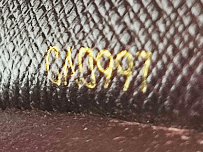 LOUIS VUITTON Key case Key holder M30536 Brown purple gold Multicles6
