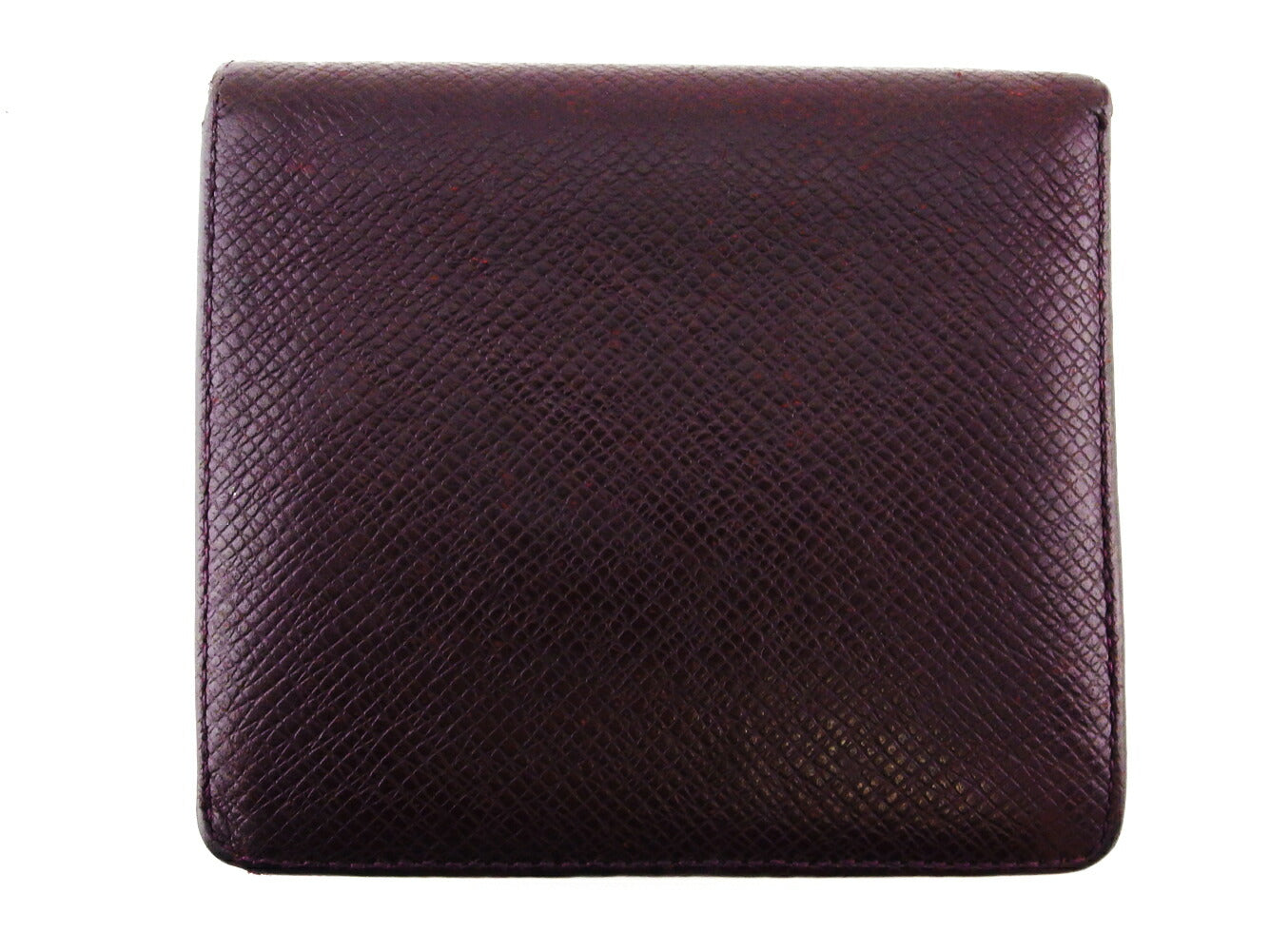 LOUIS VUITTON Bifold Wallet M30456 Purple brown Porte Billets3Cartes Crdit