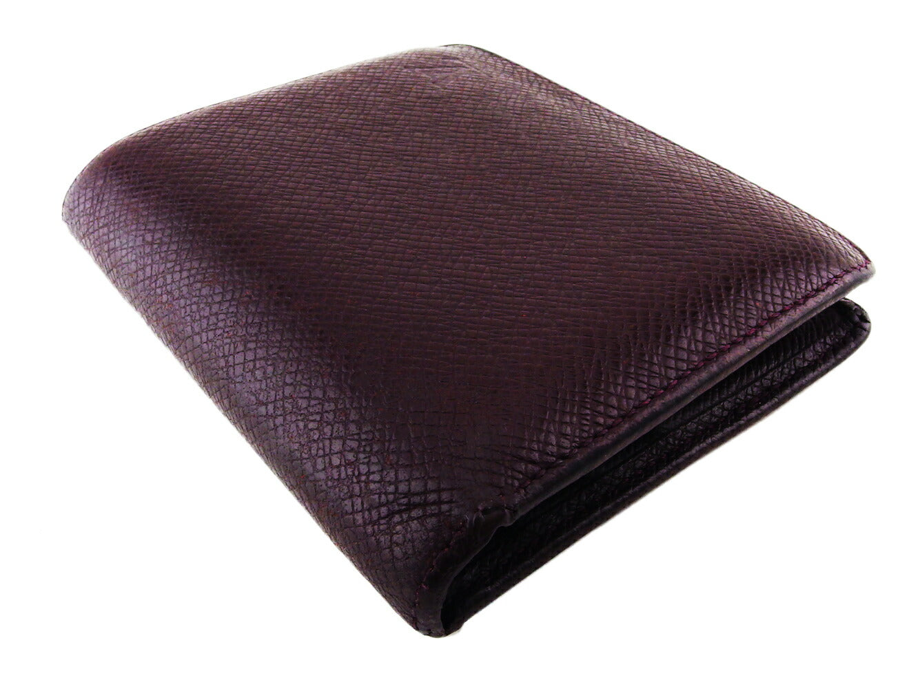 LOUIS VUITTON Bifold Wallet M30456 Purple brown Porte Billets3Cartes Crdit