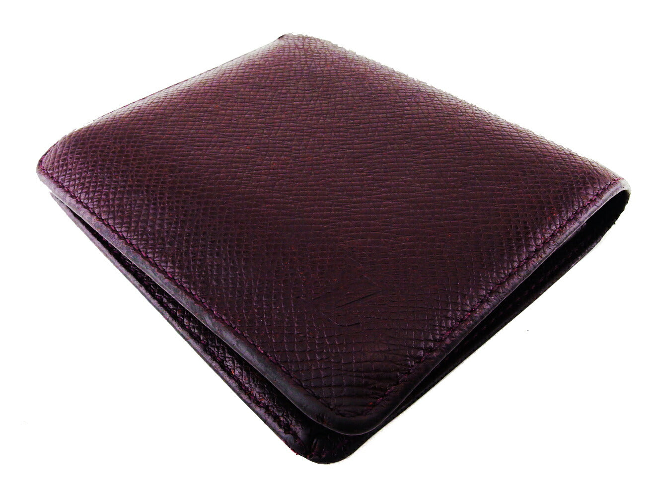LOUIS VUITTON Bifold Wallet M30456 Purple brown Porte Billets3Cartes Crdit