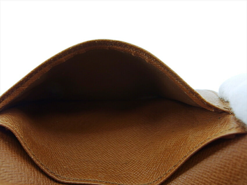 LOUIS VUITTON Bifold Wallet M61663 Brown beige gold Portonevie Vienova