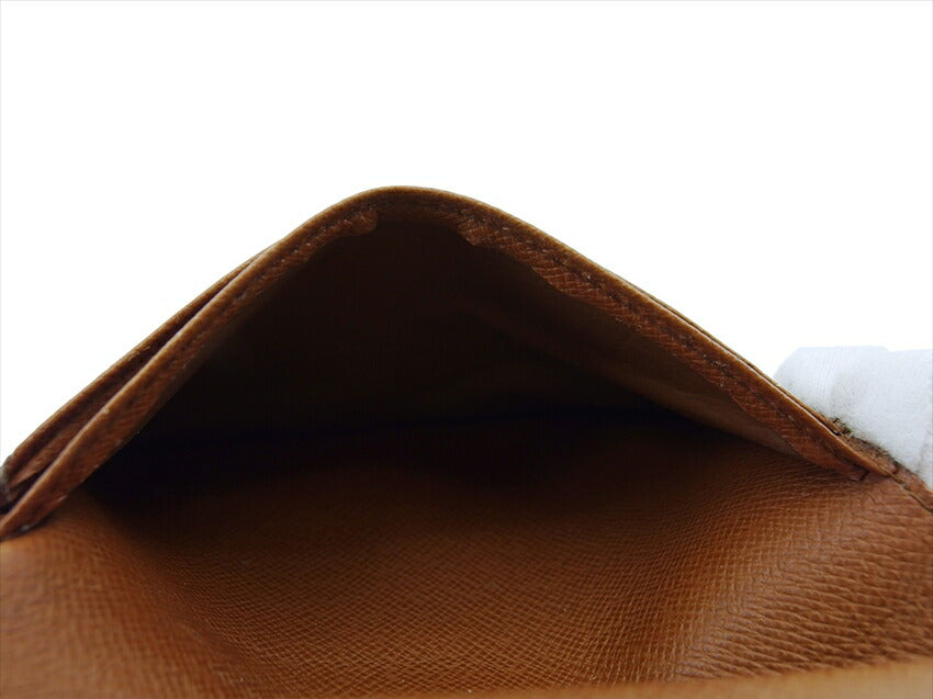 LOUIS VUITTON Bifold Wallet M61663 Brown beige gold Portonevie Vienova