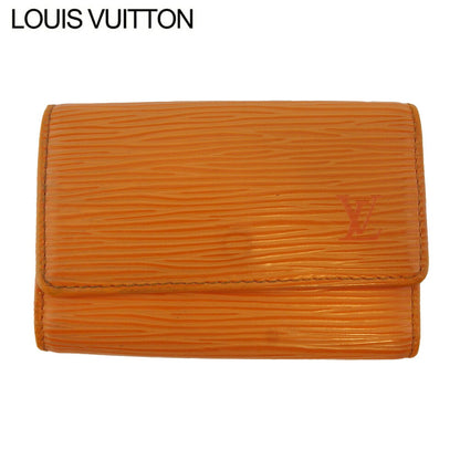 LOUIS VUITTON Key case Key holder M6381H Orange gold Multicles6