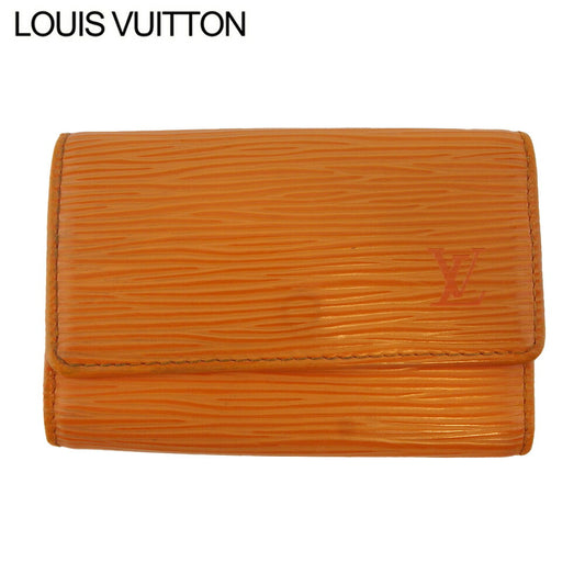 LOUIS VUITTON Key case Key holder M6381H Orange gold Multicles6