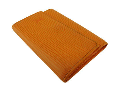 LOUIS VUITTON Key case Key holder M6381H Orange gold Multicles6