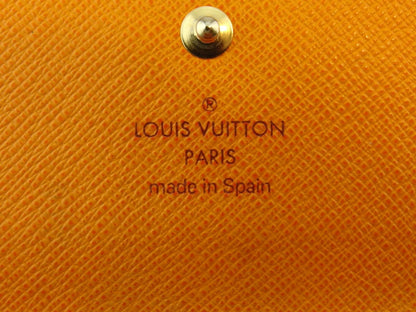 LOUIS VUITTON Key case Key holder M6381H Orange gold Multicles6