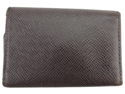 LOUIS VUITTON Key case Key holder M30538 Brown silver Multicles6