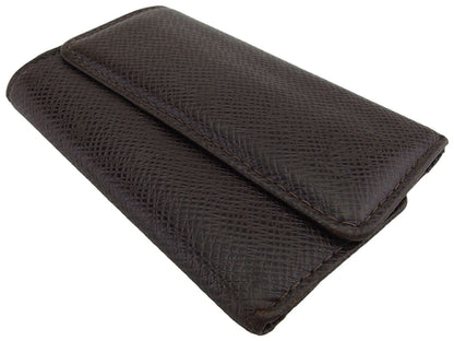 LOUIS VUITTON Key case Key holder M30538 Brown silver Multicles6