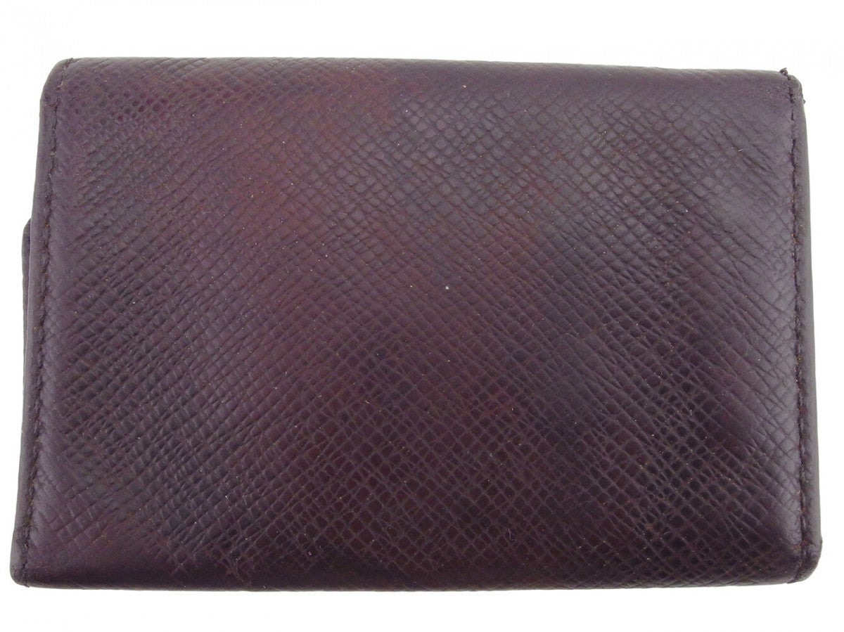 LOUIS VUITTON Key case Key holder M30536 Brown purple gold Multicles6