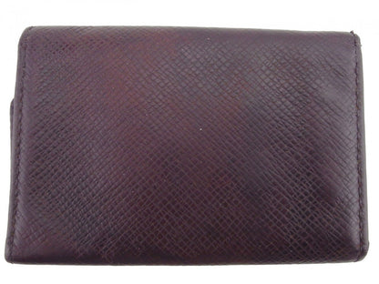 LOUIS VUITTON Key case Key holder M30536 Brown purple gold Multicles6