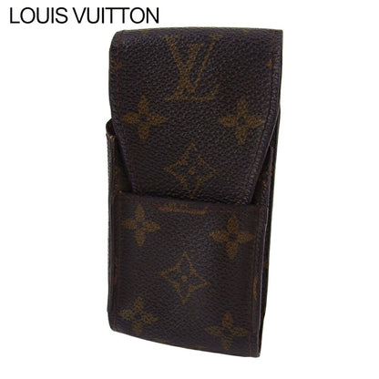 LOUIS VUITTON Cigarette case M63024 Brown beige Etui cigarette