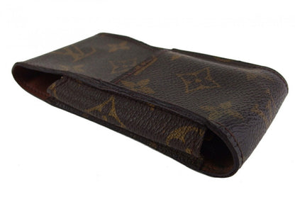 LOUIS VUITTON Cigarette case M63024 Brown beige Etui cigarette