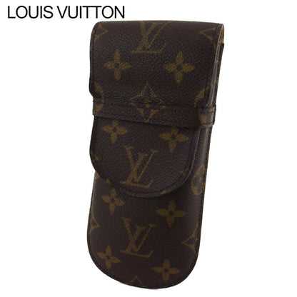 LOUIS VUITTON glasses case M62970 Brown beige Etui lunet mule