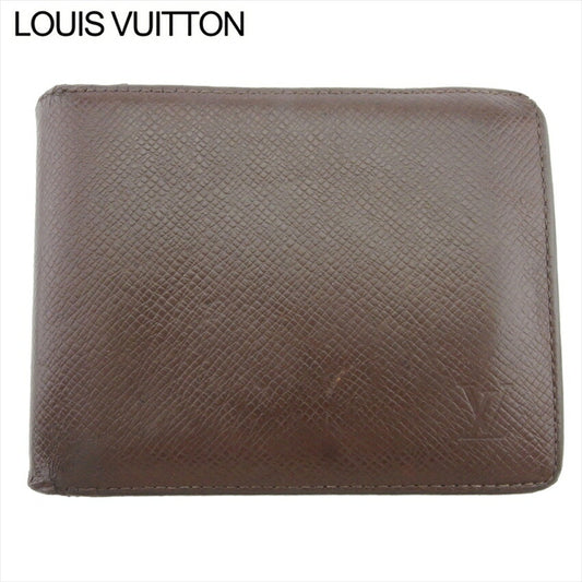 LOUIS VUITTON Bifold Wallet M31118 Brown Portefeuille Florin