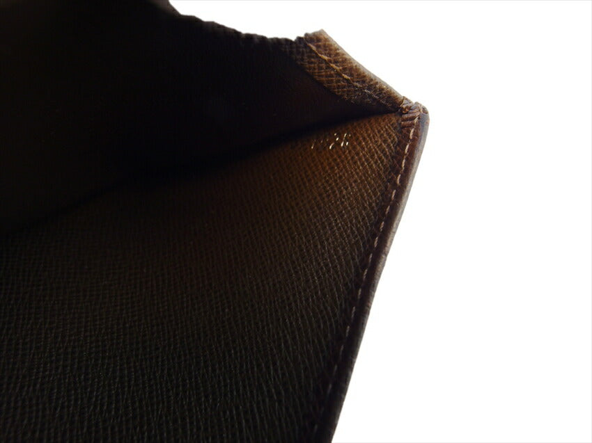LOUIS VUITTON Bifold Wallet M31118 Brown Portefeuille Florin