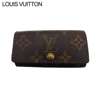 LOUIS VUITTON Key case Key holder M69517 Brown Monogram