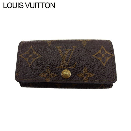 LOUIS VUITTON Key case Key holder M69517 Brown Monogram