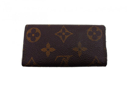 LOUIS VUITTON Key case Key holder M69517 Brown Monogram