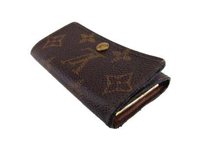 LOUIS VUITTON Key case Key holder M69517 Brown Monogram
