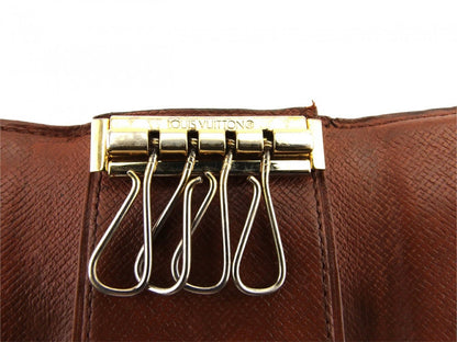 LOUIS VUITTON Key case Key holder M69517 Brown Monogram