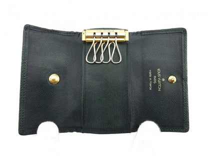 LOUIS VUITTON Key case Key holder M30524 Epithea (dark green) Taiga