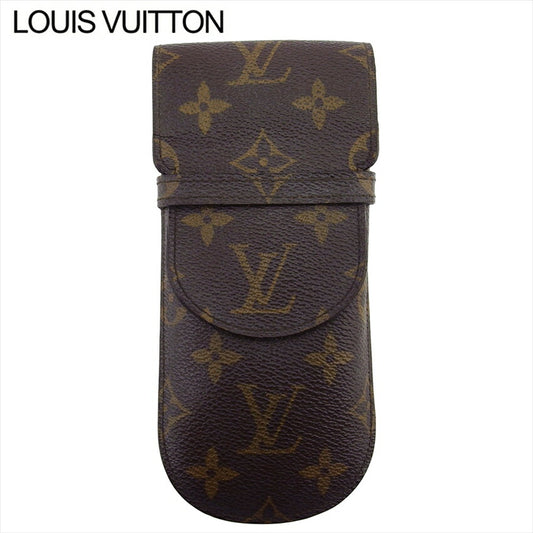 LOUIS VUITTON glasses case M62970 Brown beige Etui lunet mule