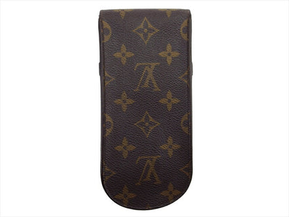 LOUIS VUITTON glasses case M62970 Brown beige Etui lunet mule