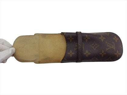 LOUIS VUITTON glasses case M62970 Brown beige Etui lunet mule