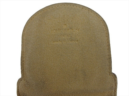 LOUIS VUITTON glasses case M62970 Brown beige Etui lunet mule
