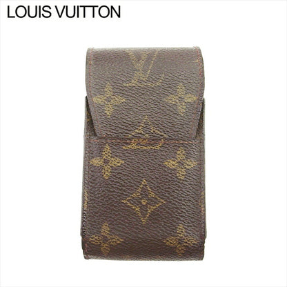 LOUIS VUITTON Cigarette case M63024 Brown Etui cigarette