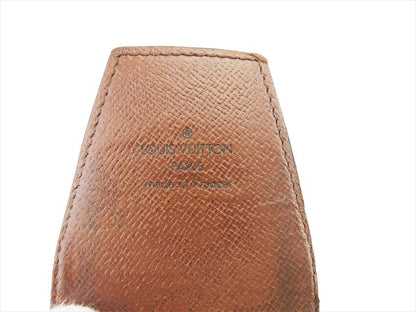 LOUIS VUITTON Cigarette case M63024 Brown Etui cigarette