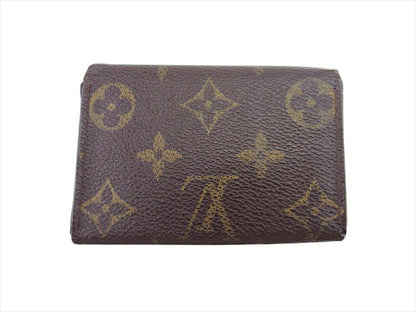 LOUIS VUITTON Key case Key holder M62630 Brown beige gold Multicles6