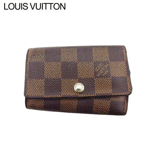 LOUIS VUITTON Key case Key holder N62630 Ebene (brown type) Multicles6