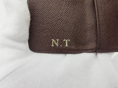 LOUIS VUITTON Key case Key holder N62630 Ebene (brown type) Multicles6