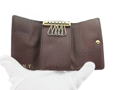 LOUIS VUITTON Key case Key holder N62630 Ebene (brown type) Multicles6
