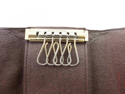 LOUIS VUITTON Key case Key holder N62630 Ebene (brown type) Multicles6