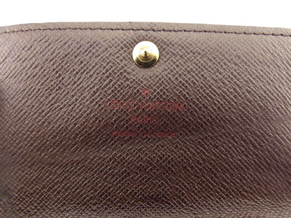 LOUIS VUITTON Key case Key holder N62630 Ebene (brown type) Multicles6